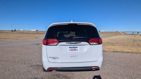 2018 Chrysler Pacifica Touring Plus