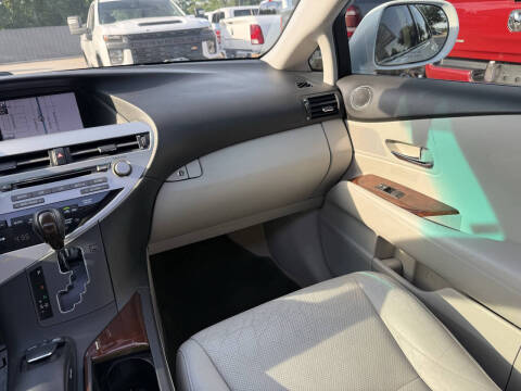 2011 Lexus RX 350