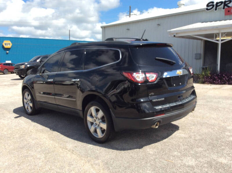 2017 Chevrolet Traverse Premier