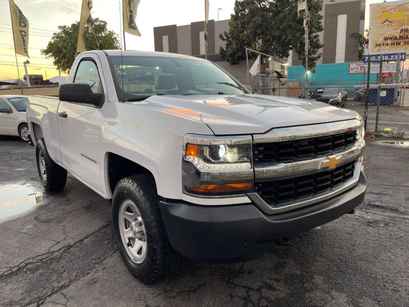 2017 Chevrolet Silverado 1500 for sale at MIAMI AUTO LIQUIDATORS in Miami FL