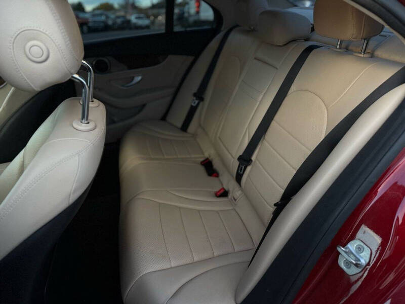 2017 Mercedes-Benz C-Class