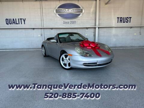 2001 Porsche 911 for sale at TANQUE VERDE MOTORS in Tucson AZ