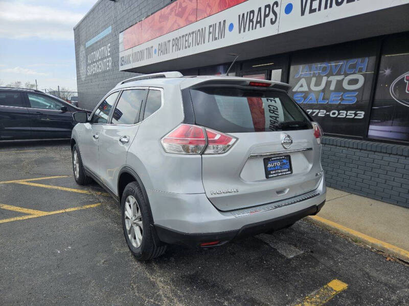 2015 Nissan Rogue SV