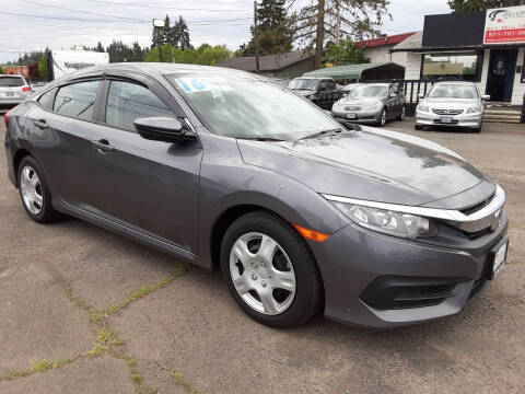 2016 Honda Civic for sale at Universal Auto Sales in Salem OR