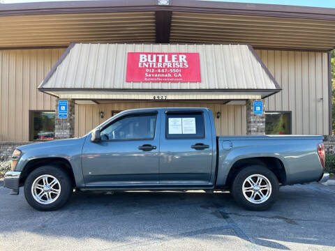 2007 Chevrolet Colorado for sale at Butler Enterprises in Savannah GA
