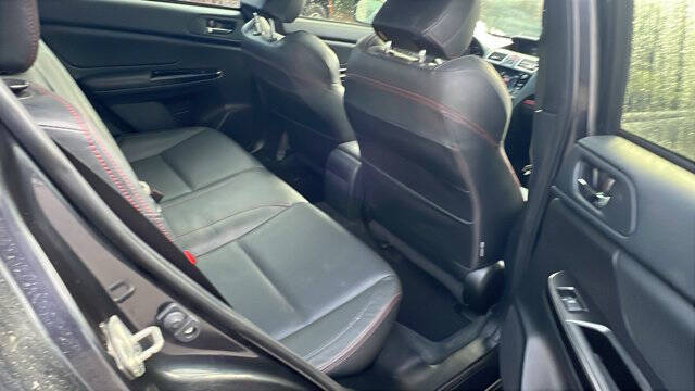 2018 Subaru WRX Limited