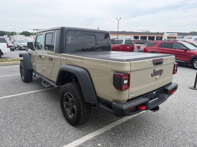 2022 Jeep Gladiator Rubicon