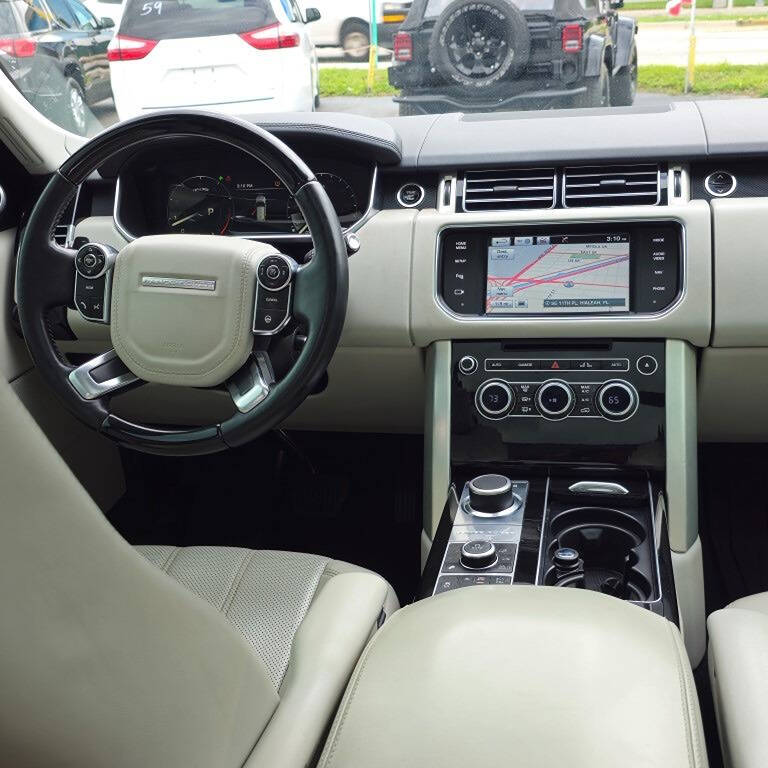 2014 Land Rover Range Rover for sale at SouthMotor Miami in Hialeah, FL