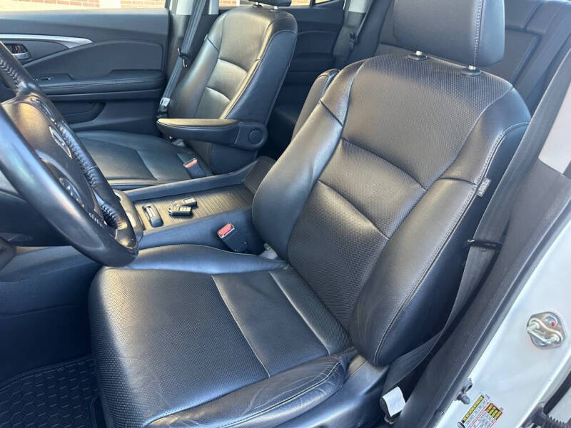 2017 Honda Ridgeline RTL