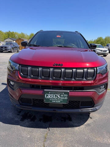 2022 Jeep Compass Altitude