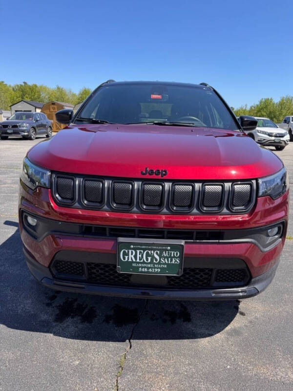 2022 Jeep Compass Altitude