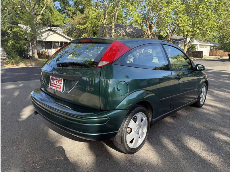 2001 Ford Focus ZX3