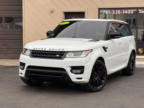 2015 Land Rover Range Rover Sport for sale at Eagle Auto Sale LLC in Holbrook MA