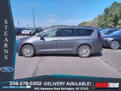 2022 Chrysler Pacifica for sale at Stearns Ford in Burlington NC