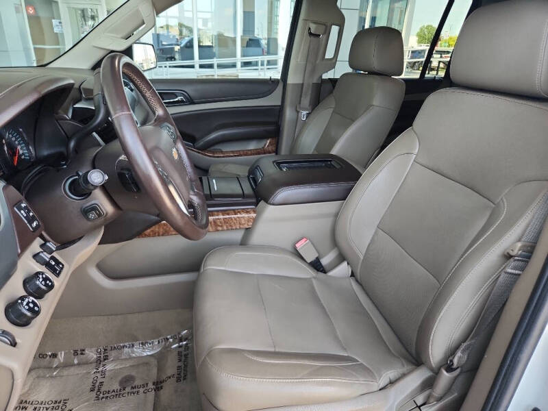 2016 Chevrolet Suburban LTZ