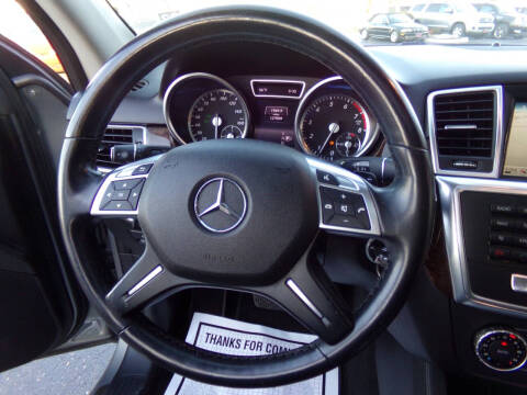 2014 Mercedes-Benz M-Class ML 350 4MATIC