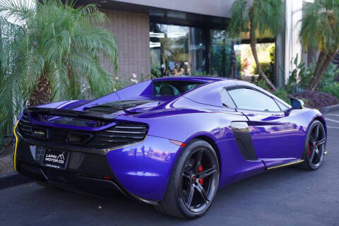 2016 McLaren 650S Spider