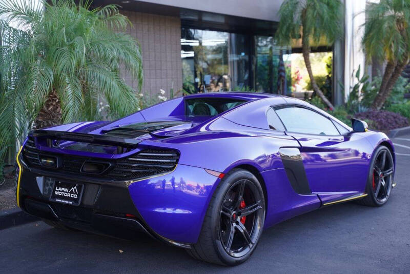 2016 McLaren 650S Spider