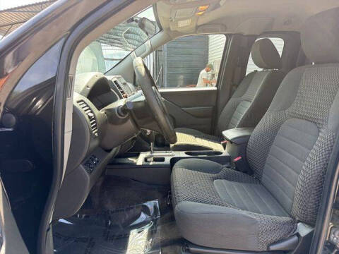 2017 Nissan Frontier