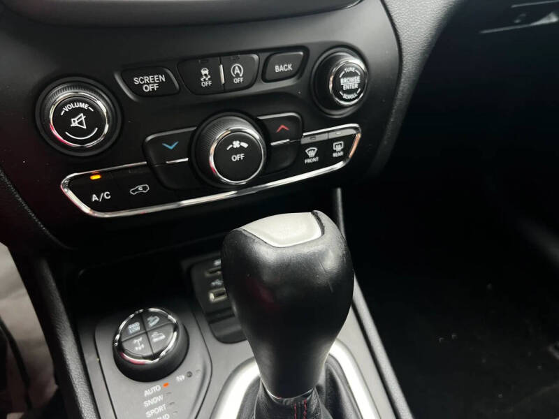 2016 Jeep Cherokee Trailhawk