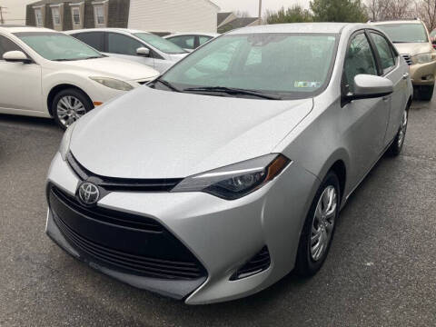 2018 Toyota Corolla for sale at LITITZ MOTORCAR INC. in Lititz PA