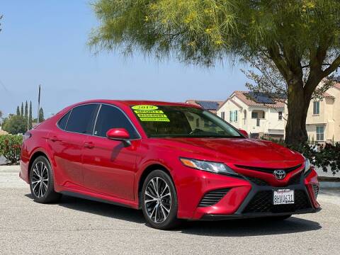 2019 Toyota Camry for sale at Esquivel Auto Depot in Rialto CA