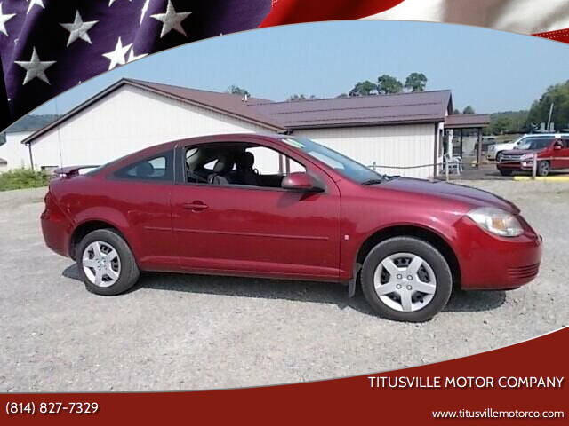 2008 Chevrolet Cobalt for sale at Titusville Motor Company in Titusville PA