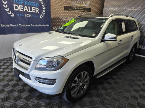 2016 Mercedes-Benz GL-Class for sale at X Drive Auto Sales Inc. in Dearborn Heights MI