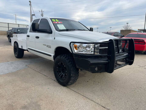 2006 Dodge Ram 3500 for sale at 2nd Generation Motor Company in Tulsa OK