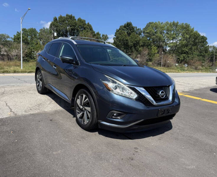 2016 Nissan Murano Platinum