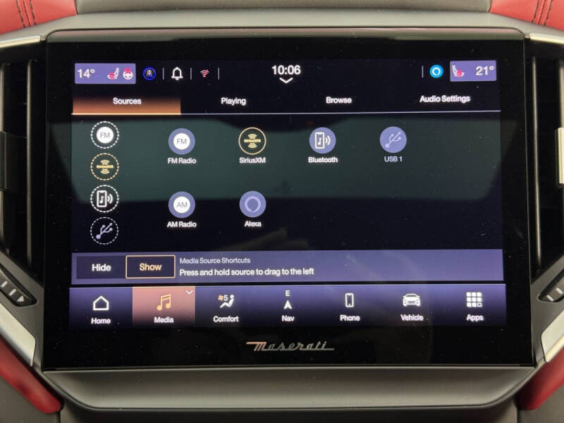 2023 Maserati Ghibli Modena Q4