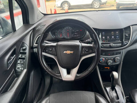 2018 Chevrolet Trax LT