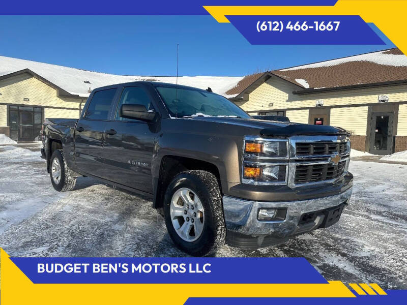 2014 Chevrolet Silverado 1500 LT