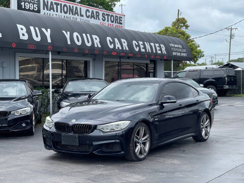 2015 BMW 4 Series for sale at National Car Store in West Palm Beach FL