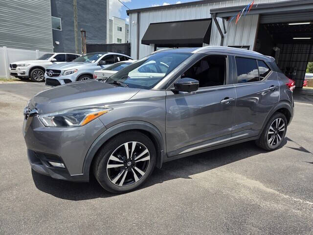2018 Nissan Kicks SR