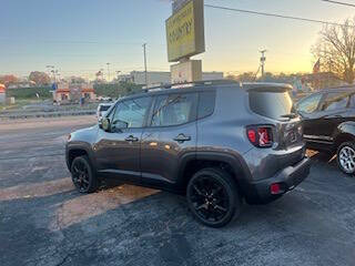 2016 Jeep Renegade Justice Edition