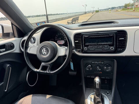 2012 Volkswagen Beetle 2.5L PZEV