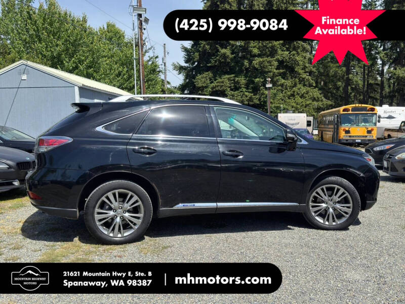 2013 Lexus RX 450h
