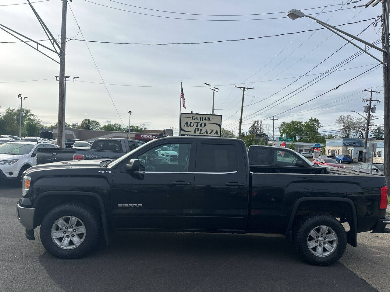 2015 GMC Sierra 1500 for sale at Gujjar Auto Plaza Inc in Schenectady, NY