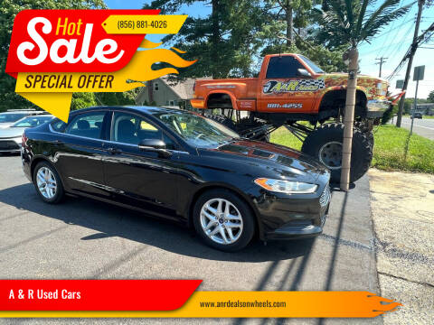 2016 Ford Fusion for sale at A & R Used Cars in Clayton NJ