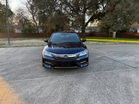 2016 Honda Accord for sale at GTR Auto Sales LLC in Haltom City TX