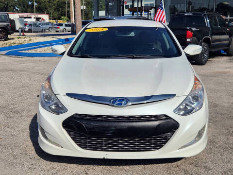 2015 Hyundai Sonata Hybrid Limited