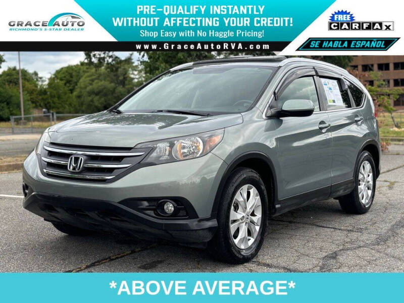 2012 Honda CR-V EX-L