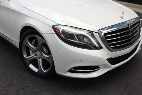 2015 Mercedes-Benz S-Class S 550