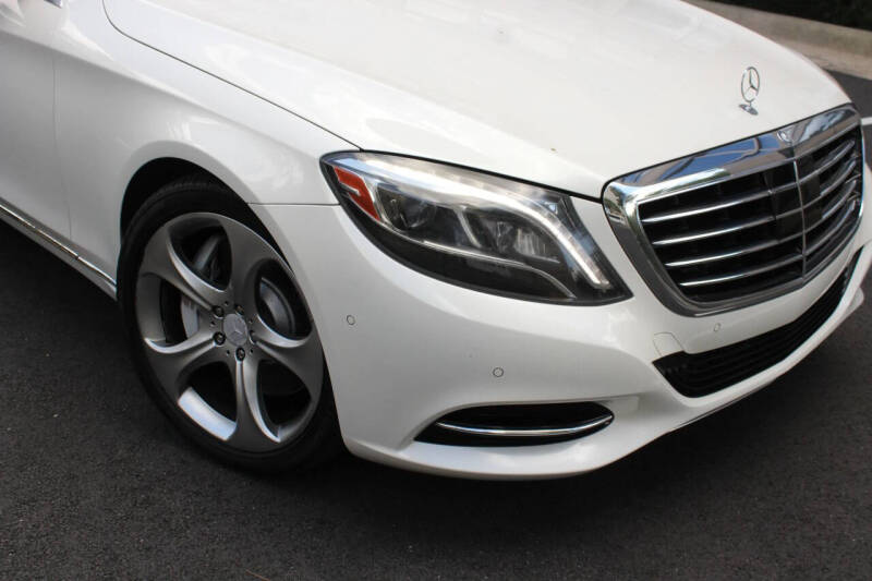 2015 Mercedes-Benz S-Class S 550