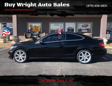 2015 Mercedes-Benz C-Class for sale at Buy Wright Auto Sales in Rogers AR