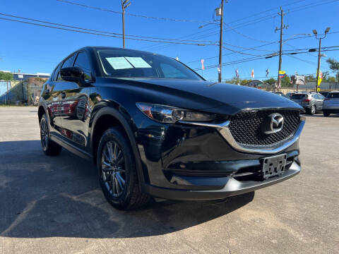 2017 Mazda CX-5 for sale at Fiesta Auto Finance in Houston TX