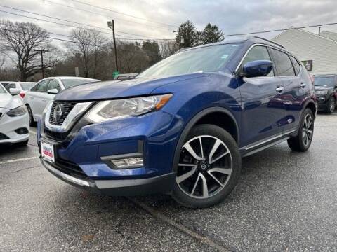 2019 Nissan Rogue for sale at Sonias Auto Sales in Worcester MA