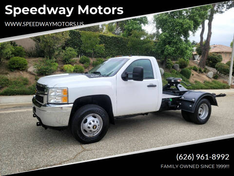 2013 Chevrolet Silverado 3500HD CC for sale at Speedway Motors in Glendora CA