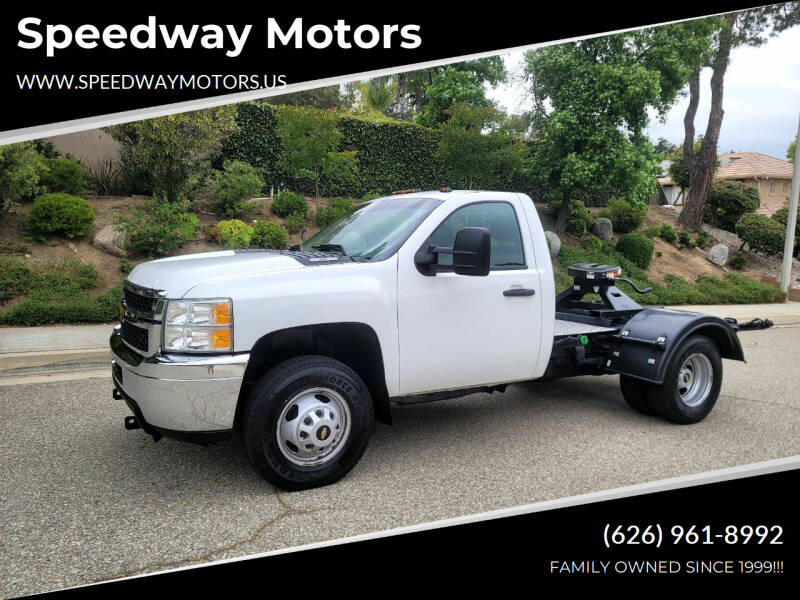 2013 Chevrolet Silverado 3500HD CC for sale at Speedway Motors in Glendora CA